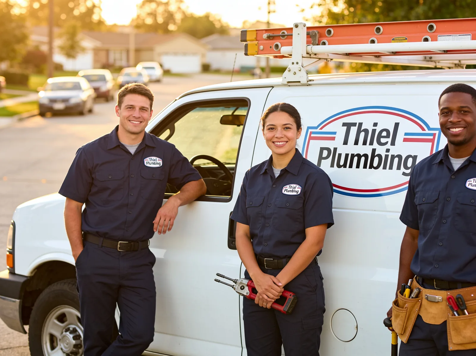 Plumber company in Ruskin, NE